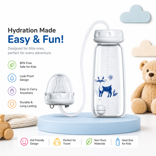 Hands-Free Baby Bottle (240ml