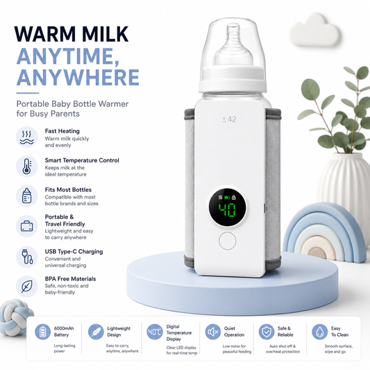 Portable Milk Warmer