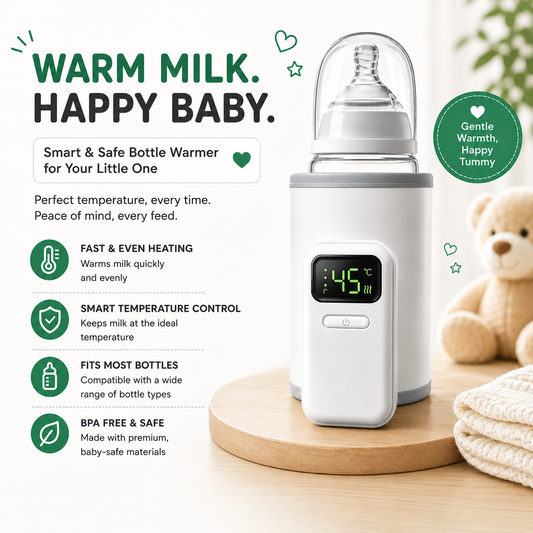 Portable Milk Warmer