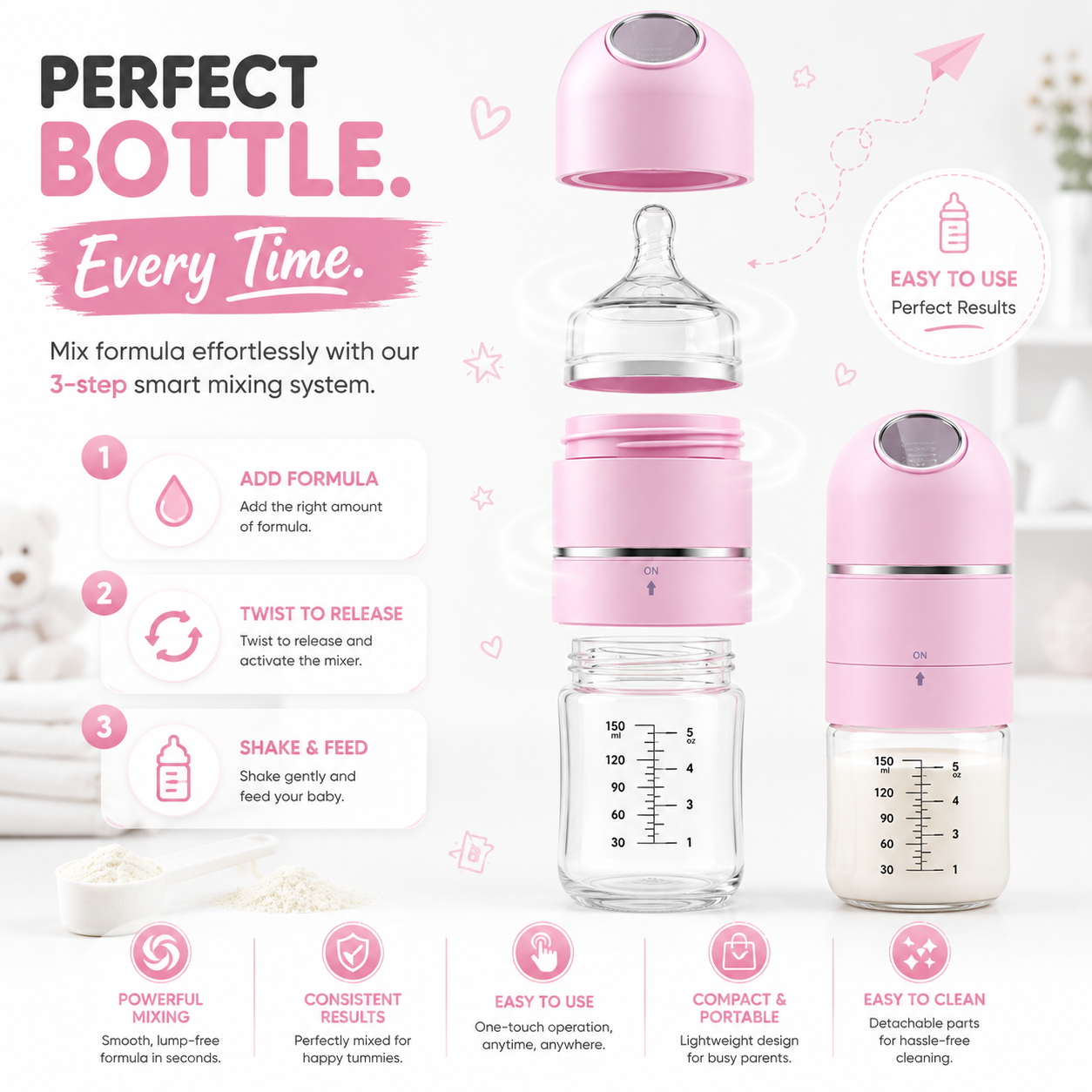 Newborn Glass PPSU Feeding Bottle