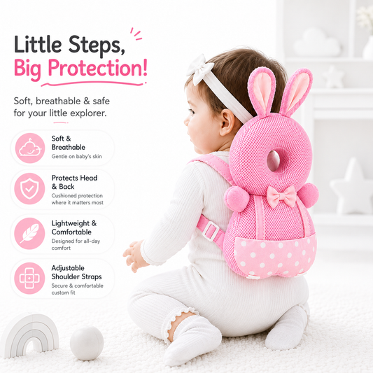 Baby anti-fall pillow